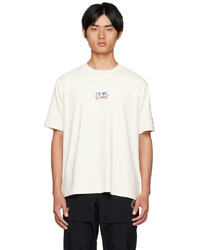 Li-Ning Off White Printed T Shirt