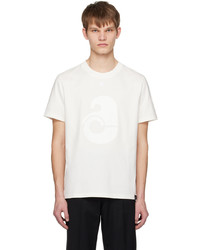 Courrèges Off White Printed T Shirt