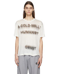 A-Cold-Wall* Off White Rationale T Shirt