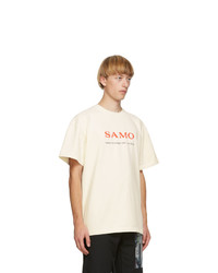 Mr. Saturday Off White Samo T Shirt