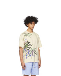 Kenzo Off White Sea Lily T Shirt