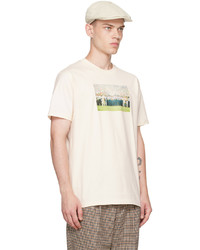 Manors Golf Off White Security T Shirt