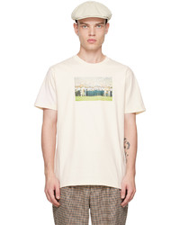 Manors Golf Off White Security T Shirt