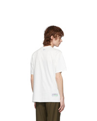Ader Error Off White T 914 Space T Shirt