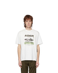 Ader Error Off White T 914 Space T Shirt