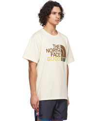 Gucci Off White The North Face Edition Logo T Shirt
