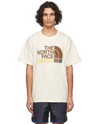 Gucci Off White The North Face Edition Logo T Shirt