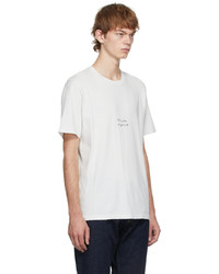 Saint Laurent Off White The Sound Of Silence T Shirt