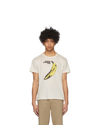 R13 Off White The Velvet Underground Edition Banana T Shirt