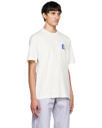 Études Off White Wonder Patch T Shirt