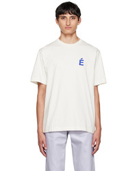 Études Off White Wonder Patch T Shirt