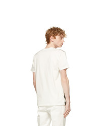 Alexander McQueen Off White X Ray Printed T Shirt