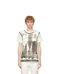 Alexander McQueen Off White X Ray Printed T Shirt