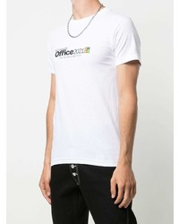 Saintwoods Office Print T Shirt