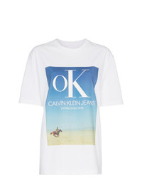 Calvin Klein Jeans Est. 1978 Ok Cotton T Shirt