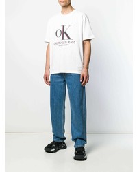 Calvin Klein Jeans Est. 1978 Ok Logo T Shirt