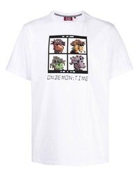 Mostly Heard Rarely Seen 8-Bit On Demon Time Cotton T Shirt