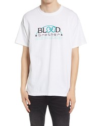 Blood Brother Open Your Mind Graphic Short Sleeve Tee