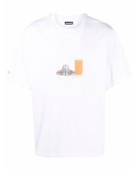 Jacquemus Orange Juice Print T Shirt