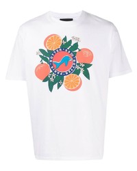 Botter Orange Print T Shirt