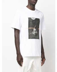 Oamc Orbital Print T Shirt