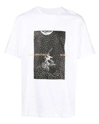 Oamc Orbital Print T Shirt
