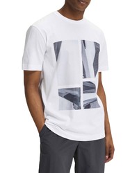 Selected Homme Organic Cotton Graphic Tee
