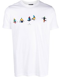 PS Paul Smith Organic Cotton T Shirt