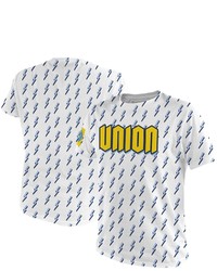 Retro Brand Original White Philadelphia Union Jersey Hook T Shirt