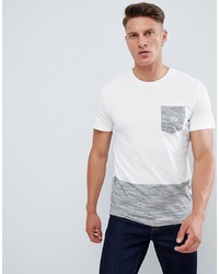 Jack & Jones Originals Pocket T Shirt With Block Panel