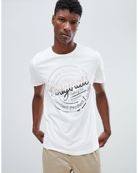 Jack & Jones Originals T Shirt With Brand Graphic