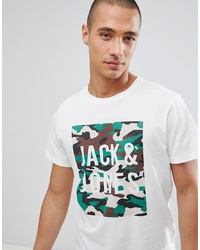 Jack & Jones Originals T Shirt With Graphic Print