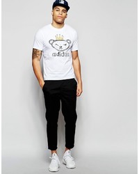 adidas Originals X Nigo T Shirt With Artist Bear Print Aj5203