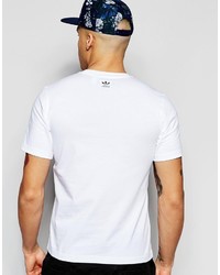 adidas Originals X Nigo T Shirt With Artist Bear Print Aj5203