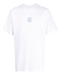 Clot Os Tee Logo Print Cotton T Shirt