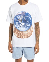 Obey Our Planet Is In Your Hands Graphic Tee