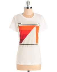 Out Of Print Apsco Bold Build Up Tee