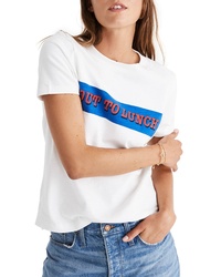 Madewell Out To Lunch Retro Tee