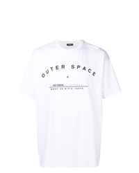 Raf Simons Outer Space Print T Shirt