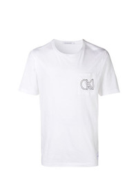 Calvin Klein Jeans Outline Logo T Shirt