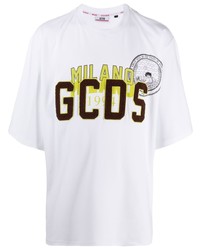 Gcds Over Nascar Oversized T Shirt