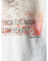 Valentino Over The Moon Print T Shirt
