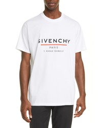 Givenchy Oversize Logo Graphic Tee