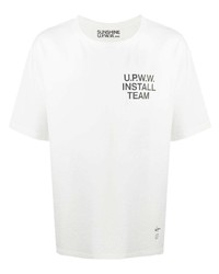 U.P.W.W. Oversize Logo Print T Shirt