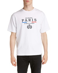 Balenciaga Oversize Logo T Shirt