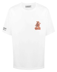 U.P.W.W. Oversize Slogan Print T Shirt