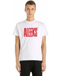 Oversized Aleeks Printed Jersey T Shirt
