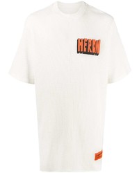 Heron Preston Oversized Fit Logo T Shirt