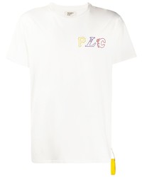 PASADENA LEISURE CLUB Oversized Logo Print T Shirt