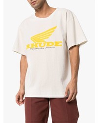 Rhude Oversized Logo T Shirt